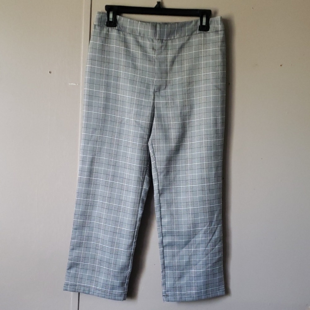 Two pieces short sleeve office outfit
